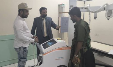 انتقالي أحور يطّلع على مستوى الخدمات الطبية في مستشفى المديرية