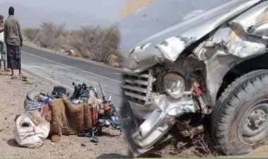 حادث مروري مروّع يودي بحياة شابين بلحج