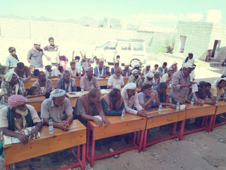 انتقالي لودر ينظم حفلاً تأبينياً للفقيد المناضل صالح ملقاط