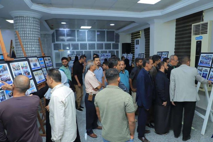 الأمانة العامة تفتتح معرضا للصور بعنوان كاميرا الجنوب ...رصد وعرض.. أنشطة المجلس الانتقالي للعام 2024