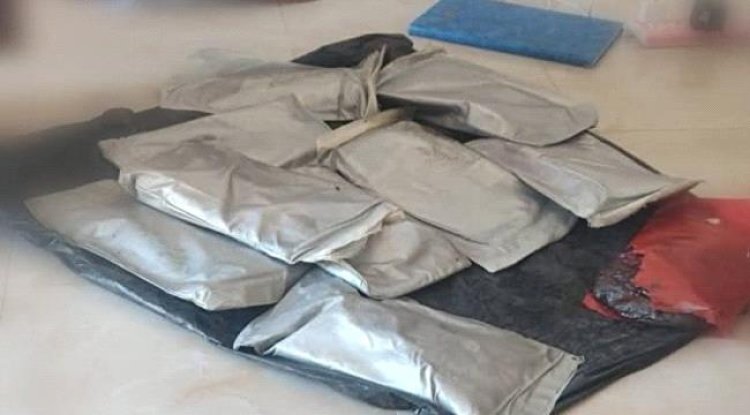 حضرموت..خفر السواخل يضبط 10 كجم من مادة الحشيش المخدرة