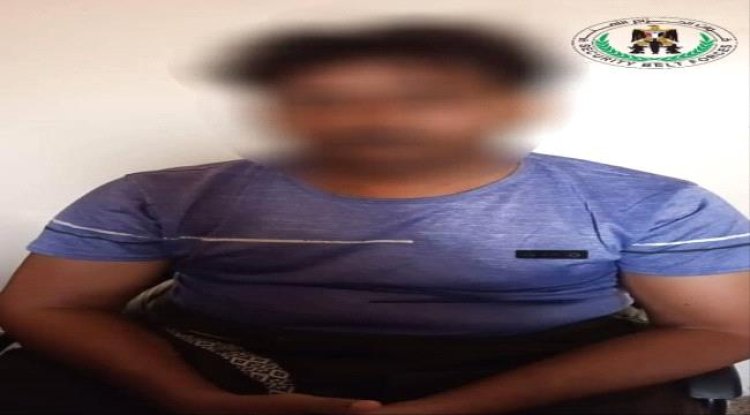 قوات حزام لحج تلقي القبض على متهم بجريمة قتل