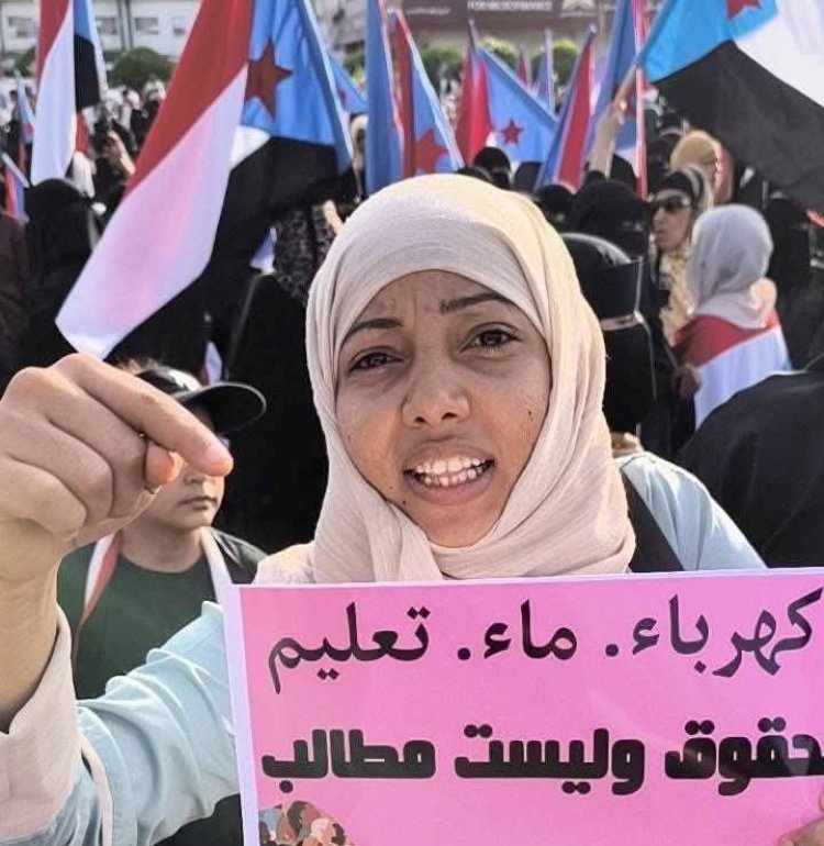 نقابة الصحفيين الجنوبيين بأبين تُشيد بالحراك النسوي في عدن وتدعو إلى تعميمه على مستوى الجنوب