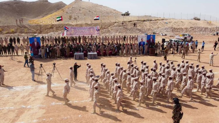 شبوة.. اللواء السادس صاعقة جنوبية يختتم الدورة الحتمية في المهارات والتدريب القتال