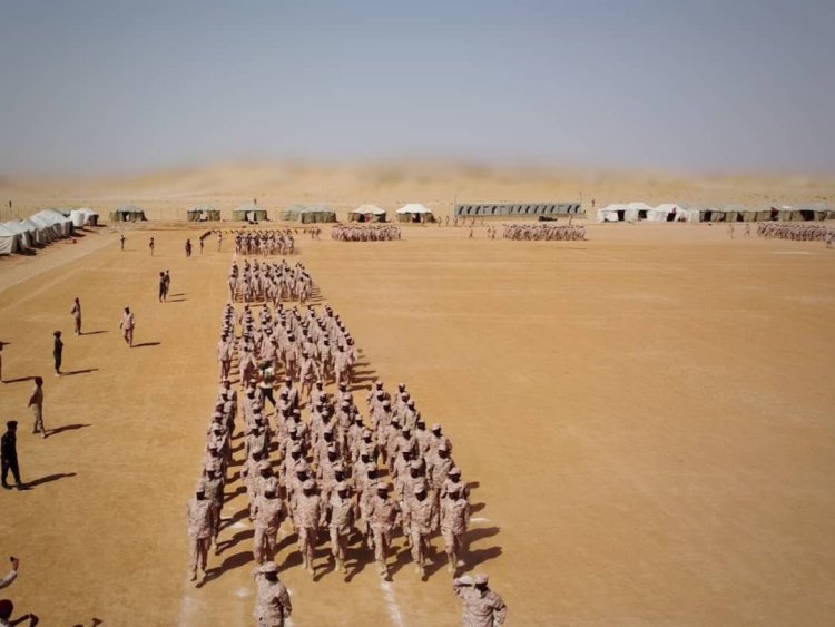 شبوة.. اللواء السادس صاعقة جنوبية يختتم الدورة الحتمية في المهارات والتدريب القتال