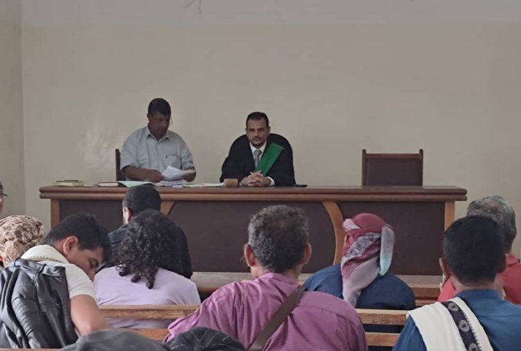 محكمة رُصـد الابتدائية تُصدر حكم الإعدام قصاصاً في قضية مقتل حسين عبدالرحمن عاطف