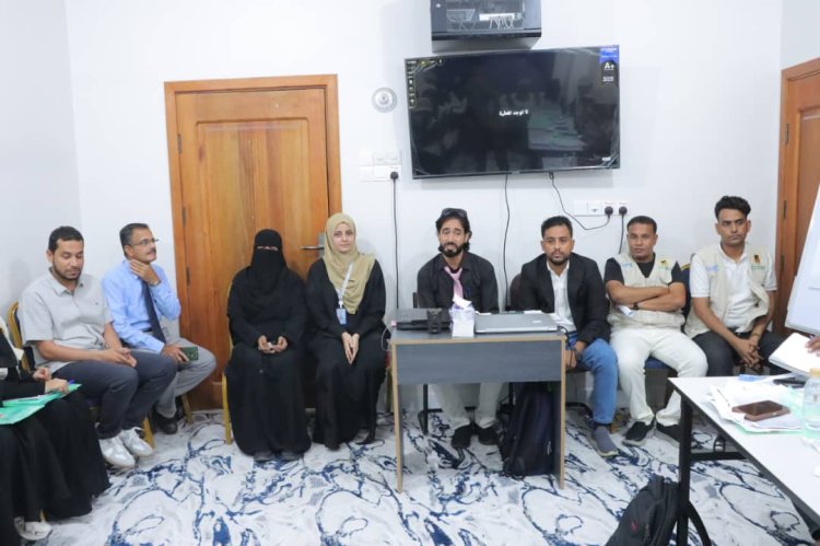 حضرموت: تدريب 68 متطوعاً لإحداث ثورة في السلوك الصحي بالشحر