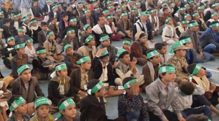 طفل يذبح والده بعد عودته من مركز صيفي حوثي
