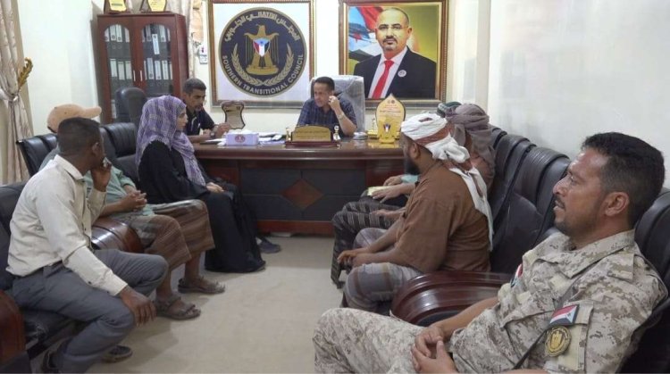 لحج: رئيس الانتقالي يلتقي برئيس المفوضية لمكافحة الفساد في خطوة تاريخية لتعزيز الشفافية