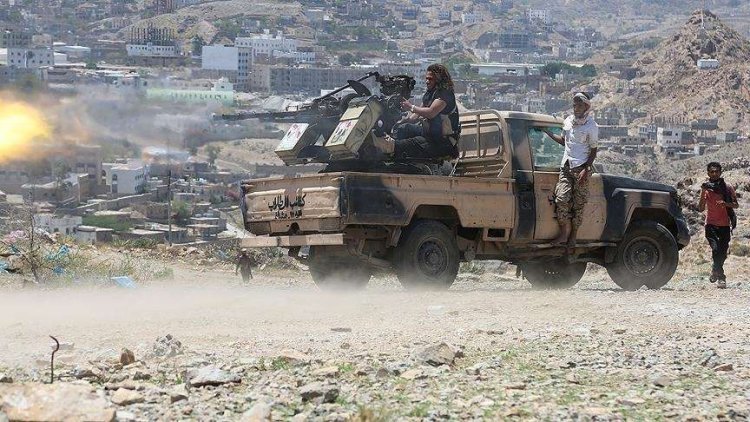 القوات الجنوبية تكسر هجومًا حوثيًا شمال غرب الضالع