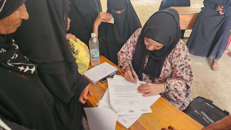 اللجنة الوطنية للتحقيق توثق عشرات الانتهاكات في مديرية المسيمير بمحافظة لحج
