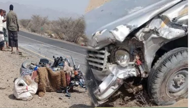 حادث مروري مروّع يودي بحياة شابين بلحج