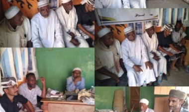 انتقالي أحور ينظم محاضرة توعوية عن دور الأئمه في توحيد الخطاب الديني ونبذ التطرف والإرهاب