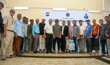 بدعم من الرئيس الزُبيدي.. إنتقالي العاصمة عدن يدشن توزيع أضاحي العيد على الأسر الأشد إحتجاجًا