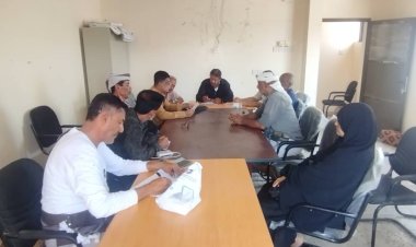 تنفيذية انتقالي خنفر تعقد اجتماعها الدوري لشهر يونيو