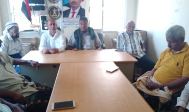 انتقالي زنجبار يناقش مع السلطة المحلية بالمديرية تعزيز التعاون المشترك
