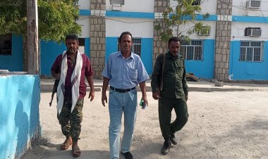 انتقالي زنجبار يتفقد اوضاع النزلاء في سجن أمن المديرية