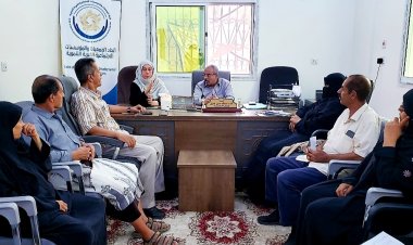 اتحاد الجمعيات والمؤسسات يرصد سير أنشطته في اجتماع عدن