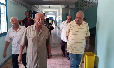 خلال تفقده لمستشفيي الصداقة والأمراض النفسية..مدير صحة عدن يشدد على مضاعفة الجهود لتحسين جودة الخدمات الصحية