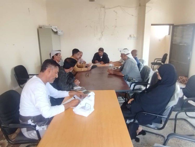 تنفيذية انتقالي خنفر تعقد اجتماعها الدوري لشهر يونيو