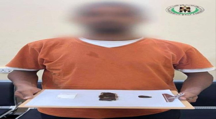 عدن..ضبط مروج مخدرات في المنصورة