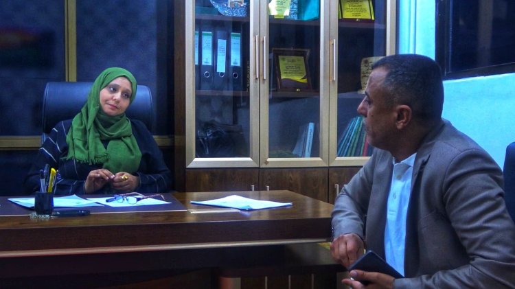 بهدف حماية المستهلك.. لقاء بين مدير عام مكتب الصناعة ووكيلة نيابة الصناعة عدن