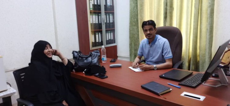 منظمة حماية ورعاية الأطفال تلتقي قيادات متنوعة للتحضير لورشة عمل في العاصمة عدن