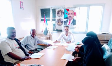 انتقالي زنجبار يدشن عملية تحديث بيانات الأسر الفقيرة والأشد فقرا