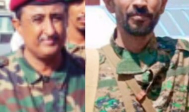 قائد الحزام الأمني قطاع زنجبار يعزي بوفاة قائد الحزام الأمني قطاع دثينة