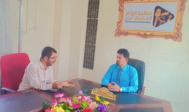 شراكة لتعزيز قدرات الإعلاميين في أبين مكتب الإعلام ومؤسسة شركاء: خطوة نحو تأهيل الصحفيين