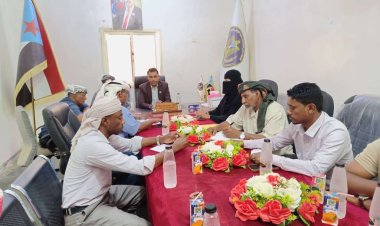 انتقالي سقطرى..تعزيز الأداء المؤسسي: خطوة نحو تنمية مستدامة وشاملة