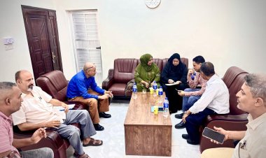 فريق من مجلس المستشارين يطّلع على أوضاع المعاهد الفنية والتقنية بالعاصمة عدن