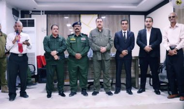 مدير أمن العاصمة عدن يكرّم كوادر أمنية وإعلامية وشخصيات رسمية لدورهم في مكافحة المخدرات