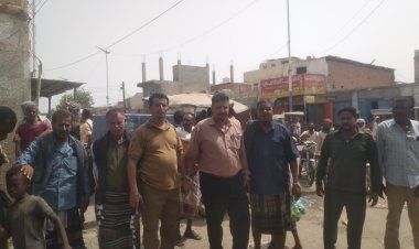 انتقالي زنجبار والسلطة المحلية ينفذان حملة ميدانية لتنظيم الاسواق وضبط المخالفين