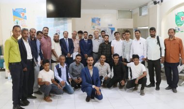 جامعة خليج عدن الدولية تنظم ورشة علمية لتوصيف برنامجي الماجستير في القانون العام والقانون الخاص