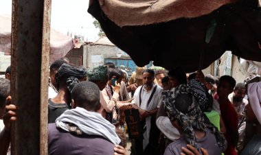 رئيس انتقالي أبين يتفقد سوق حراج الأسماك بزنجبار ويتدخل لمعالجة طفح مياه الصرف الصحي