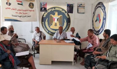 انتقالي رصد يقف أمام عدد من القضايا الخدمية في المديرية