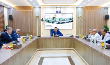 الوزير السقطري يطلق العنان لمشاريع زراعية: شراكة مع البنك الدولي لمواجهة التغيرات المناخية