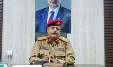 النقيب يوضح بشأن الانفجارات بمحور العند