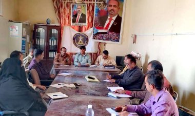 انتقالي الحصين يناقش استعدادات استقبال العام الدراسي الجديد