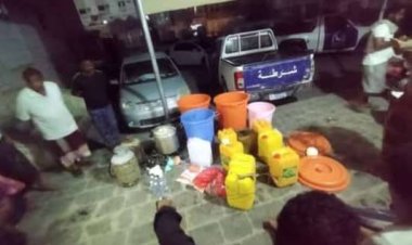 عملية أمنية مشتركة تضبط مروج حشيش ومصنع خمر في المكلا