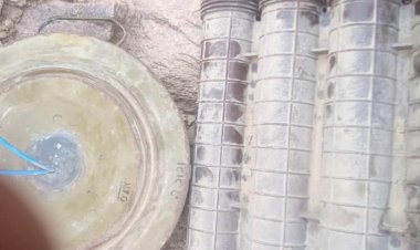 هندسية دفاع شبوة تفكك عبوات ناسفة في منطقة المصينعة