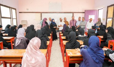 تدشين المخيم الصيفي التعليمي لطلاب مديرية صيرة بعدن