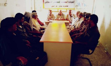 انتقالي لودر ينظم ورشة عمل سياسية حول المستجدات والتحديات الراهنة