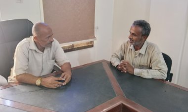 انتقالي مودية يتفقد مكتب الصناعة والتجارة ويؤكد على ضرورة تفعيل الرقابة التموينية