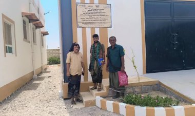 انتقالي أحور يتفقد مكتب الزراعة والري ويطلع على أبرز احتياجات القطاع الزراعي بالمديرية