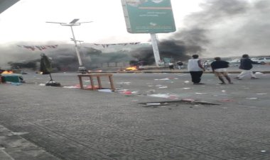 احتجاجات المكلا تكشف هشاشة الخدمات.. واتهامات تطال بن حبريش