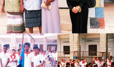 رئيس انتقالي زنجبار يطلع على سير أنشطة المخيم الصيفي الطلابي بالمديرية