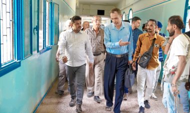 بعد نزوله المفاجئ… مدير عام مديرية الشيخ عثمان يوجّه بالتحقيق مع إدارة مستشفى الأمراض النفسية ويطلب تقريرًا مفصلًا من مكتب الصحة في المديرية