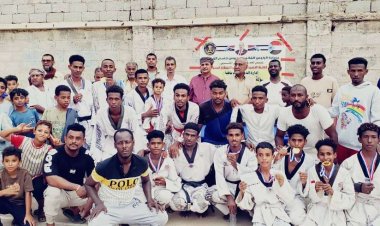 انتقالي أبين ينظم بطولة التايكواندو للشباب بالمحافظة